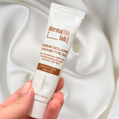 Päevakreem näole SPF 50-ga – vananemisvastaste omadustega